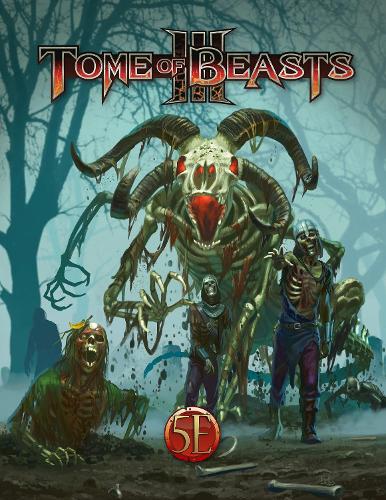 Паперова книга «Tome of Beasts 3 (5E)», авторів Джефф Лі, Річард Грін - фото №1