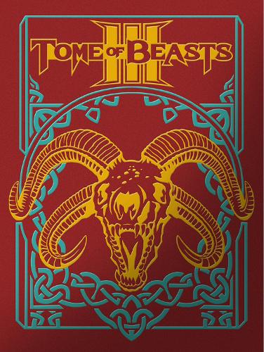 Бумажная книга «Tome of Beasts 3 (5E) Limited Edition», авторов Джефф Ли, Ричард Грин - фото №1