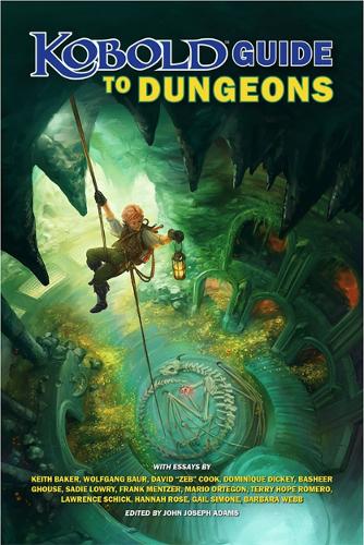 [object Object] «Kobold Guide to Dungeons», авторов Брюс Несмит, Дэвид Кук, Доминик Дики, Эрин Робертс, Фрэнк Ментцер, Джеймс Л. Саттер, Лоуренс Шик, Вольфганг Баур - фото №1