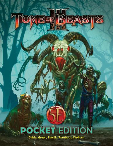 Бумажная книга «Tome of Beasts 3 Pocket Edition», авторов Джефф Ли, Майк Уэлхем, Ричард Грин, Скотт Гейбл - фото №1