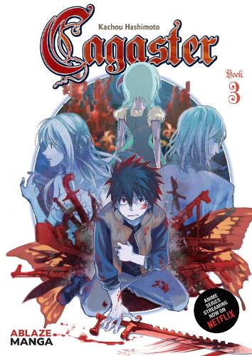 Бумажная книга «Cagaster Vol 3», автор Качу Хасимото - фото №1