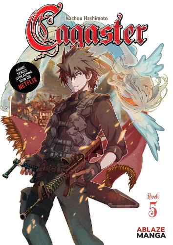 Бумажная книга «Cagaster Vol 5», автор Качу Хасимото - фото №1