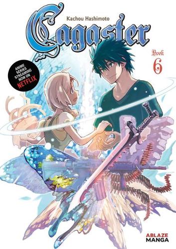 Бумажная книга «Cagaster Vol 6», автор Качу Хасимото - фото №1