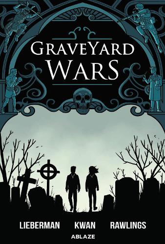 Бумажная книга «Graveyard Wars Vol 1», автор А. Дж. Либерман - фото №1