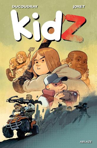 Бумажная книга «KidZ Vol 1», автор Орельен Дюкудрей - фото №1