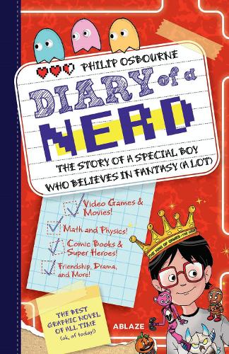 Бумажная книга «Diary of A Nerd Vol 1», автор Филип Осборн - фото №1