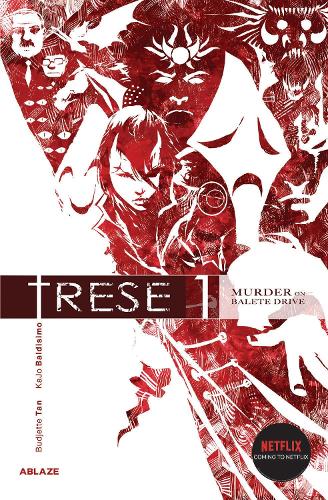 Бумажная книга «Trese Vol 1: Murder on Balete Drive», автор Баджет Тан - фото №1