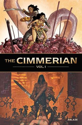 Бумажная книга «The Cimmerian Vol 1», автор Жан-Давид Морван - фото №1