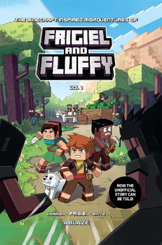 Бумажная книга «The Minecraft-inspired Misadventures of Frigiel and Fluffy Vol 1», автор Жан-Кристоф Дерриан - фото №1