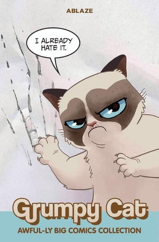 Бумажная книга «Grumpy Cat Awful-ly Big Comics Collection», авторов Бен Фишер, Бен Маккул, Дерек Фридольфс, Эллиот Серрано, Илиас Кириазис, Рой Макгроу - фото №1