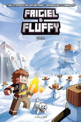 Паперова книга «The Minecraft-inspired Misadventures of Frigiel and Fluffy Vol 2», автор Жан-Крістоф Деррієн - фото №1