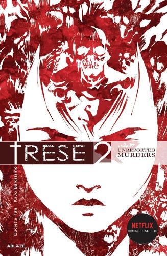Бумажная книга «Trese Vol 2: Unreported Murders», автор Баджет Тан - фото №1