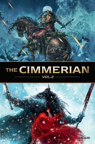 Паперова книга «The Cimmerian Vol 2», авторів Робін Рехт, Сільвен Рунберг - фото №1