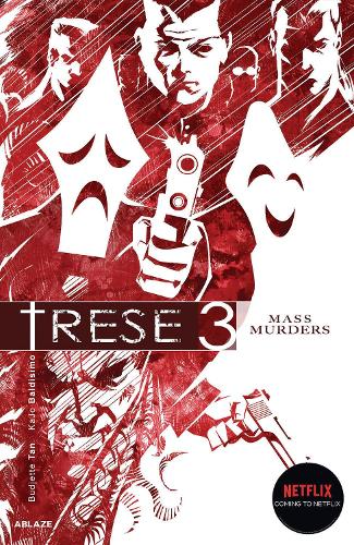 Бумажная книга «Trese Vol 3: Mass Murders», автор Баджет Тан - фото №1
