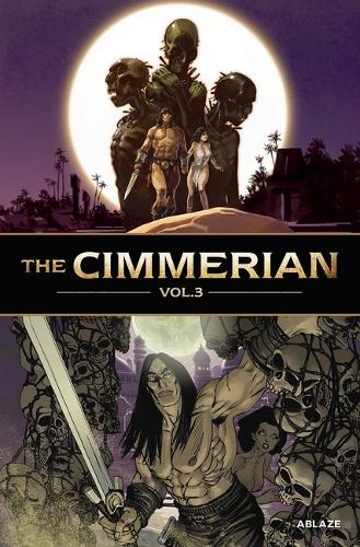 Паперова книга «The Cimmerian Vol 3», автор Роберт Е. Говард - фото №1