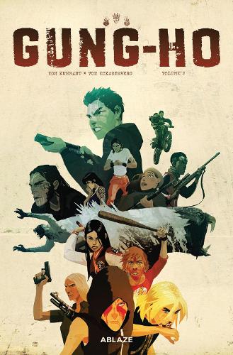 Паперова книга «Gung-Ho Vol 2», автор Бенджамін Фон Екартсберґ - фото №1