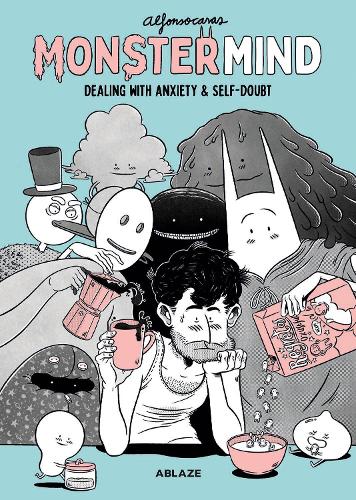 Бумажная книга «MonsterMind: Dealing With Anxiety & Self-Doubt», автор Альфонсо Касас - фото №1
