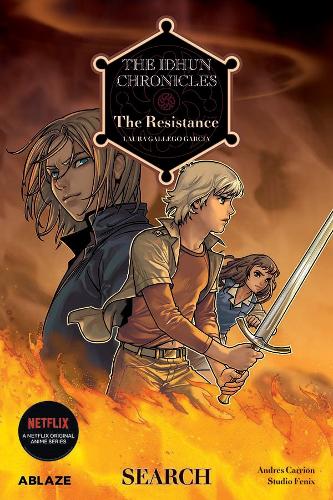 Паперова книга «The Idhun Chronicles Vol 1: The Resistance: Search», автор Лора Ґаллеґо - фото №1