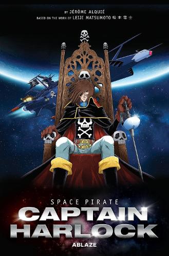 Бумажная книга «Space Pirate Captain Harlock», автор Лейджи Мацумото - фото №1