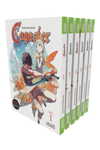Бумажная книга «Cagaster Vols 1-6 Collected Set», автор Качу Хасимото - фото №1