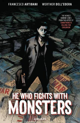 Бумажная книга «He Who Fights With Monsters», автор Франческо Артибани - фото №1