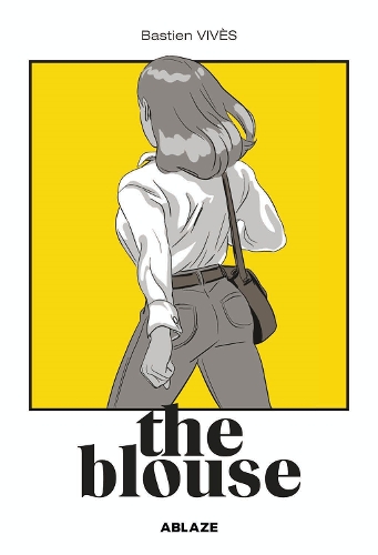 Бумажная книга «Bastien Vives' The Blouse», автор Бастьен Вайвс - фото №1