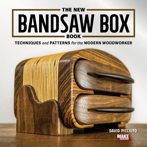 Бумажная книга «The New Bandsaw Box Book: Techniques & Patterns for the Modern Woodworker», автор Дэвид Пиччуто - фото №1