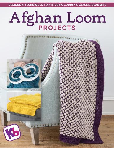 Бумажная книга «Afghan Loom Projects: Designs and Techniques for 15 Cozy, Cuddly and Classic Blankets», автор К. Б. Лумс - фото №1