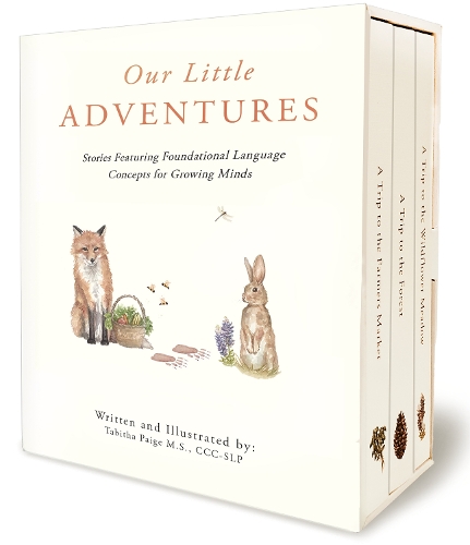 [object Object] «Our Little Adventure Series: A Modern Heirloom Books Set Featuring First Words and Language Development», автор Табита Пейдж - фото №1