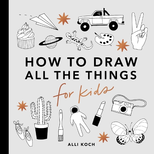 Бумажная книга «All the Things: How to Draw Books for Kids», автор А. Кох - фото №1