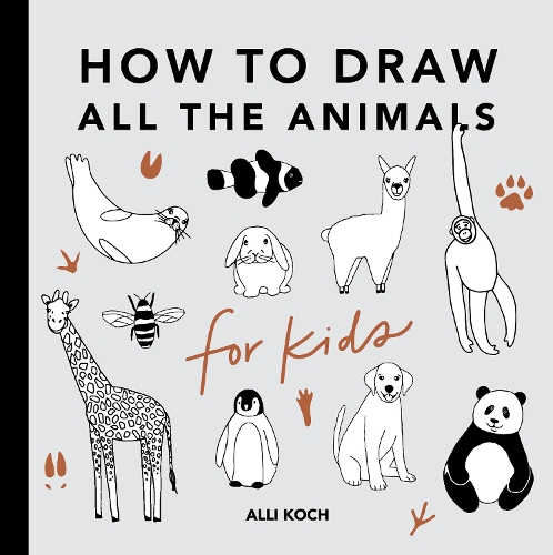 Паперова книга «All the Animals: How to Draw Books for Kids», автор Еллі Кох - фото №1