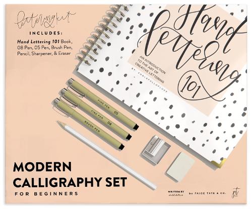 [object Object] «Modern Calligraphy Set for Beginners», автор К. Чалкфулофлав - фото №1