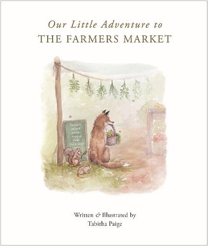 Бумажная книга «Our Little Adventure to the Farmers Market», автор Табита Пейдж - фото №1