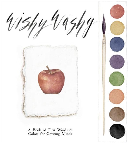 Бумажная книга «Wishy Washy: A Book of First Words and Colors for Growing Minds», автор Табита Пейдж - фото №1