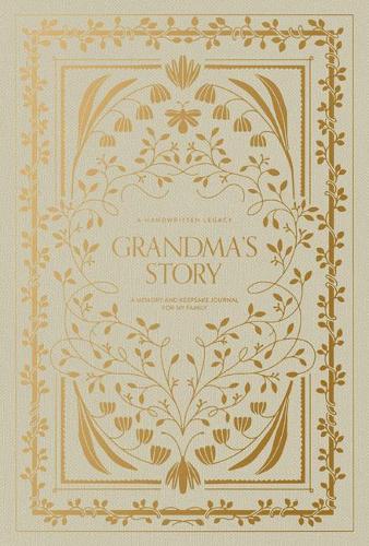 Бумажная книга «Grandma's Story: A Memory and Keepsake Journal for My Family», автор Кори Герольд - фото №1