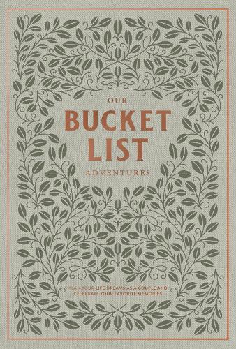 Бумажная книга «Our Bucket List Adventures: Plan Your Life Dreams as a Couple and Celebrate Your Favorite Memories», автор Кори Герольд - фото №1