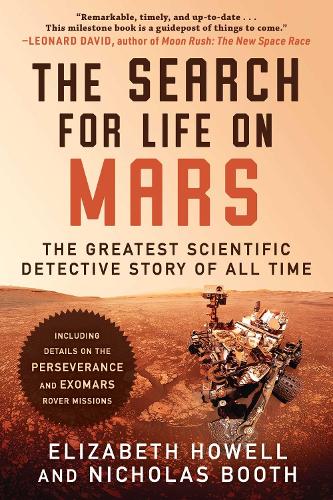 Бумажная книга «The Search for Life on Mars: The Greatest Scientific Detective Story of All Time», авторов Элизабет Хауэлл, Николас Бут - фото №1