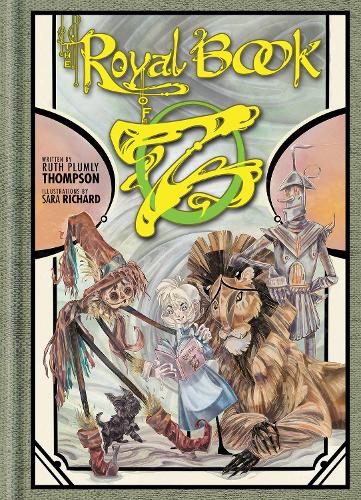 Паперова книга «The Royal Book of OZ», автор Рут Пламлі Томпсон - фото №1