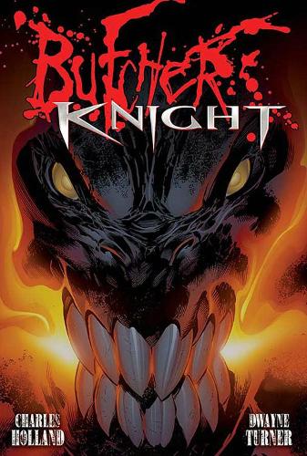 Паперова книга «Butcher Knight», автор Чарльз Голланд - фото №1