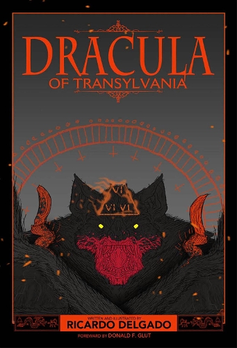 Бумажная книга «Dracula of Transylvania», автор Рикардо Дельгадо - фото №1
