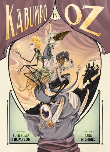Бумажная книга «Kabumpo in OZ», автор Рут Пламли Томпсон - фото №1
