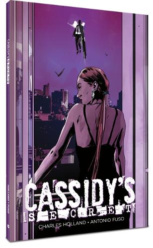 Бумажная книга «Cassidy's Secret», автор Чарльз Холланд - фото №1