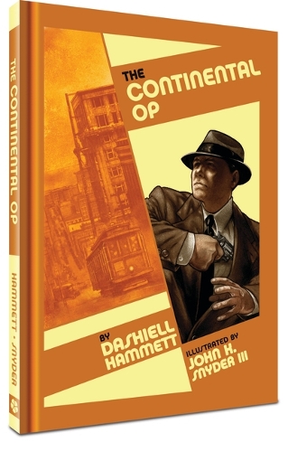 Паперова книга «The Continental Op», автор Дешіл Хеммет - фото №1