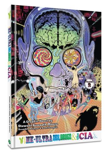 Бумажная книга «Project MK-Ultra: Sex, Drugs, and the CIA, Vol. 2», авторов Брэндон Бекнер, Скотт Сампила - фото №1