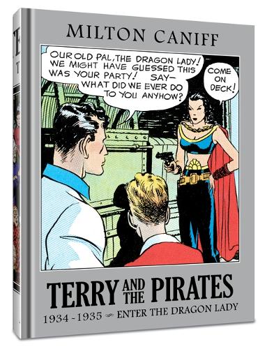 Бумажная книга «Terry and the Pirates: The Master Collection Vol. 1», автор Милтон Канифф - фото №1