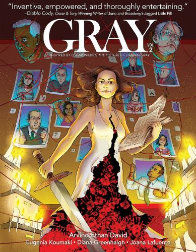 Бумажная книга «Gray: Vol. 2», автор Арвинд Итан Дэвид - фото №1
