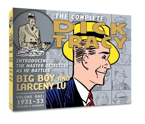 Бумажная книга «The Complete Dick Tracy: Vol. 1 1931-1933», автор Честер Гулд - фото №1