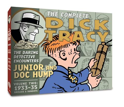 Бумажная книга «The Complete Dick Tracy: Vol. 2 1933-1935», автор Честер Гулд - фото №1