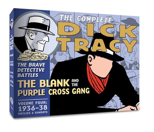 Бумажная книга «The Complete Dick Tracy: Vol. 4 1936-1937», автор Честер Гулд - фото №1