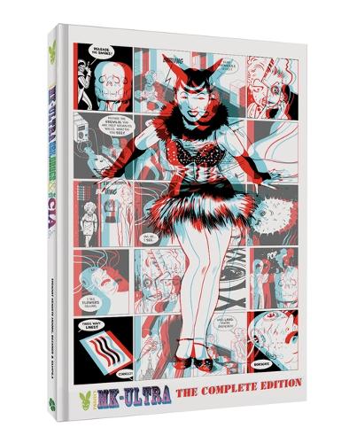 Бумажная книга «Project MK-Ultra: The Complete Edition», авторов Брэндон Бекнер, Скотт Сампила - фото №1